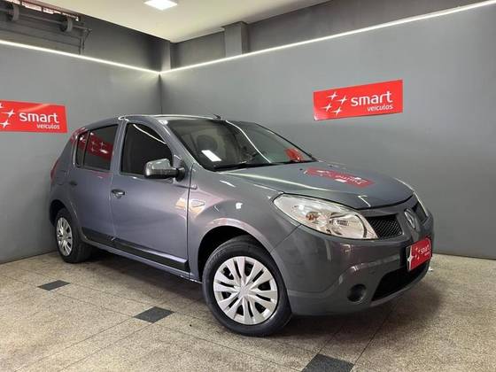 RENAULT SANDERO 1.6 EXPRESSION 8V HI-TORQUE FLEX 4P MANUAL